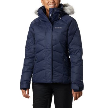 Columbia Ženske Jakne - Lay D Down II Tamnoplave | BWVD-34062